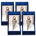 Silver Cross Healing Heart