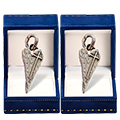 Silver Cross Healing Heart