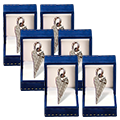 Silver Cross Healing Heart